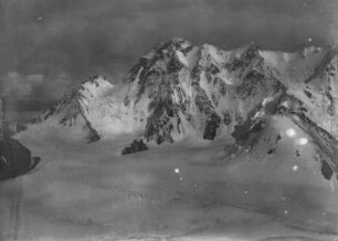 Bogda Shan : Panorama des nördlichen Bogda Shan