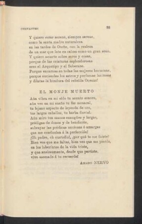El monje muerto