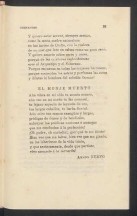 El monje muerto