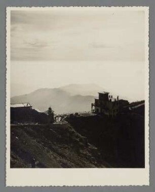 Ansicht des Monte Generoso