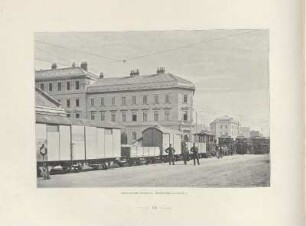 Strassenbahn Serajewo. Elektrische Locomotive