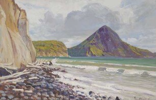 Das Kraterinnere des Krakatau