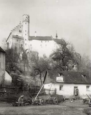 Gößweinstein, Burg : Gößweinstein. Burg. Ansicht von Ostsüdosten