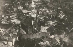Zwickau : Stadtzentrum mit Marienkirche