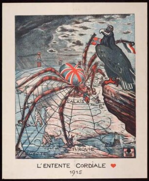 "L'Entente cordiale 1915"