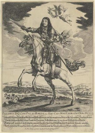 Bildnis des Philipp zu Sulzbach
