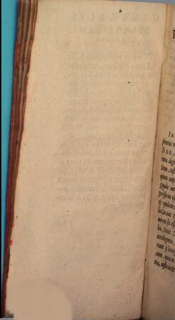 ... Liber Moysi : Ad Ebraicam Veritatem Recognitvs Et argumentis atque scholiis illustratus, 1. Qui Inscribitvr Genesis