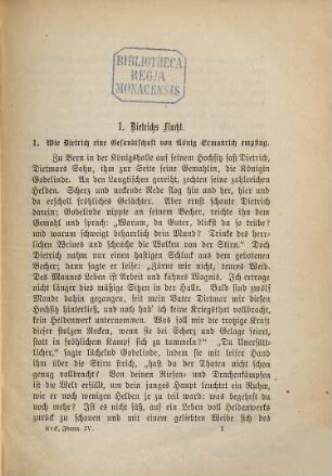 Iduna : Deutsche Heldensagen dem deutschen Volk u. seiner Jugend wiedererzählt, 4