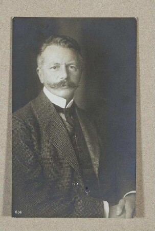 Bildnis von Lothar Heffter (1862-1962)