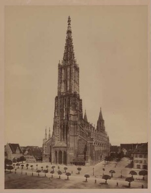 Münster. Südwestseite. 1893