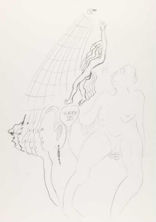Surrealistische Studie figürlich