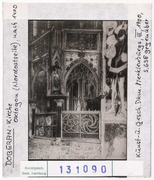 Doberan: Klosterkirche, Oktogon, Nordostseite