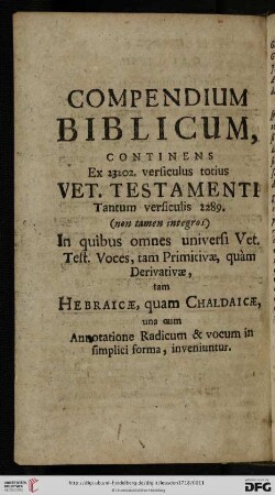 [Pentateuch]