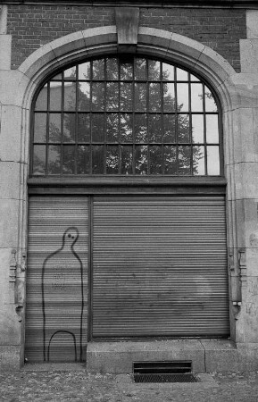Berlin-Kreuzberg : In Berlin-Kreuzberg am U-Bahnhof Schlesisches Tor