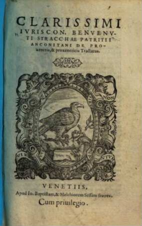 De proxenetis et proxeneticis tractatus