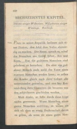 Sechszehntes Kapitel.