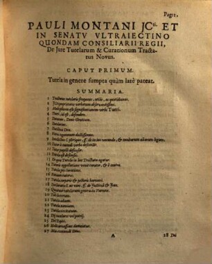 Tractatus novus de iure tutelarum et curationum ...