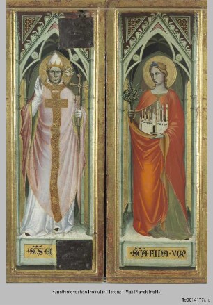 Die Heiligen Gregor und Fina und Episoden aus dem Leben der Fina : Die Heiligen Gregor und Fina und Episoden aus dem Leben der Heiligen Fina