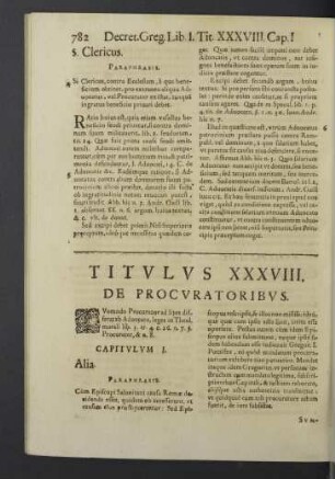 Titulus XXXVIII.