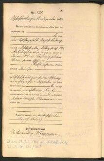 Standesamtsbuch der Stadt Aschaffenburg: Geburten 365/1900 - 184/1901