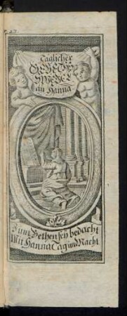 Täglicher Gebeths-Spiegel an Hanna