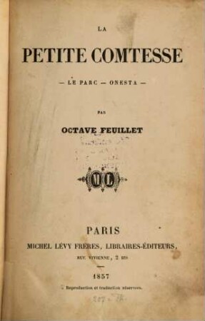 Oeuvres complètes, 4