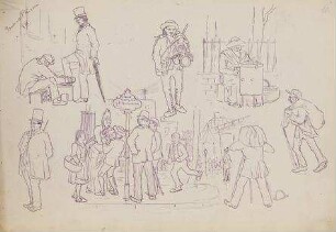 Von der Ausstellung (Berliner Skizzen IX)
