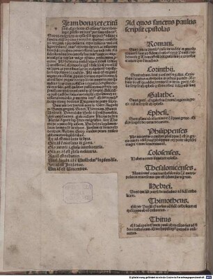 Epistola[rum] et eua[n]gelioru[m] de tempore et sanctis liber incipit