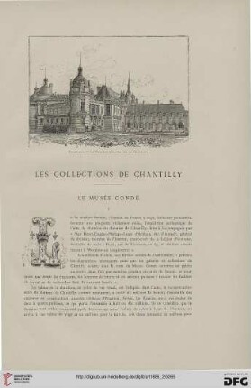 12: Les collections de Chantilly : le musée Condé, I