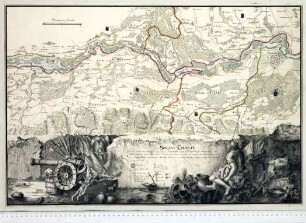WHK 19 Krieg des Deutschen Reichs mit Frankreich: Rheinregion zwischen Stollhofen und Philippsburg, um 1734/35