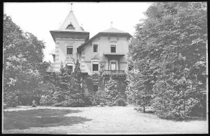 Coswig. Heilstädte Lindenhof, Westflügel