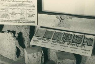 Trümmerbeseitigung und -verwertung und Ausstellung: „Das neue Dresden“, 1946