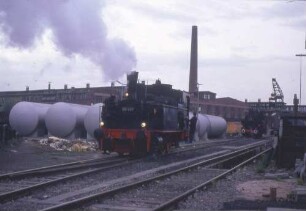 Bw Stuttgart Gleis K 6 Lok 089 403 Putzgrube Kohlenlager