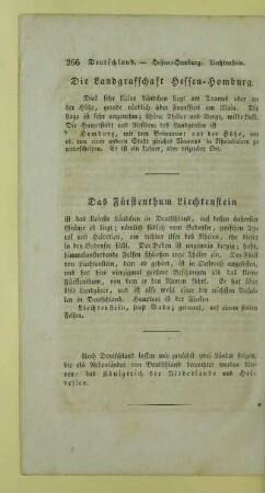 Die Landgrafschaft Hessen-Homburg