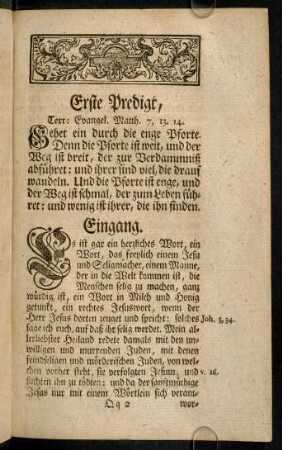 611-617, Text; Eingang