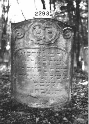 Grabstein 2293
