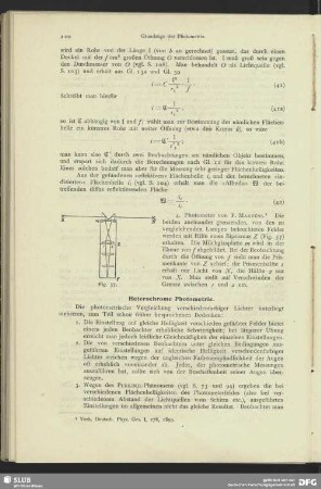 Heterochrome Photometrie
