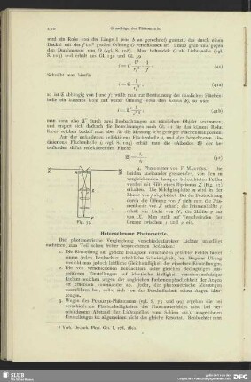 Heterochrome Photometrie