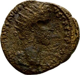 Dupondius des Antoninus Pius aus Bad Cannstatt