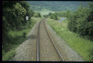 Strecke in km 6+000
