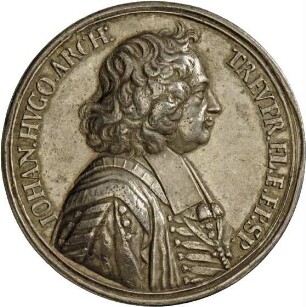 Medaille auf den Trierer Erzbischof Johann Hugo von Orsbeck