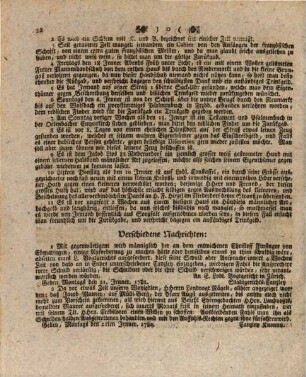 Donnstags-Blatt. 1782/84 = Vol. 11