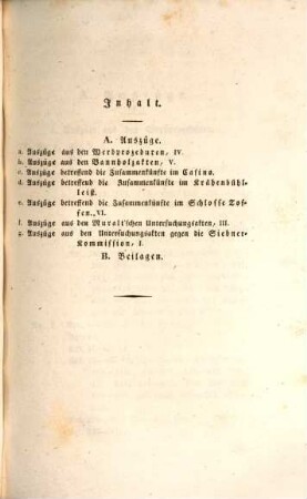 Untersuchungsakten über die in der Republik Bern im Jahr 1832 stattgefundenen Reaktionsversuche, 7. Untersuchungsakten gegen Herrn Karl Rudolf von Bern, gew. eidgenössischer Stabshauptmann