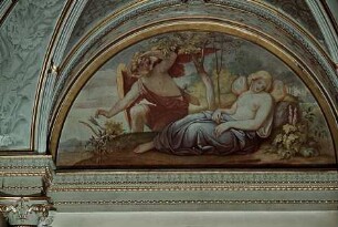 Amor und Psyche — Amor findet die betäubte Psyche