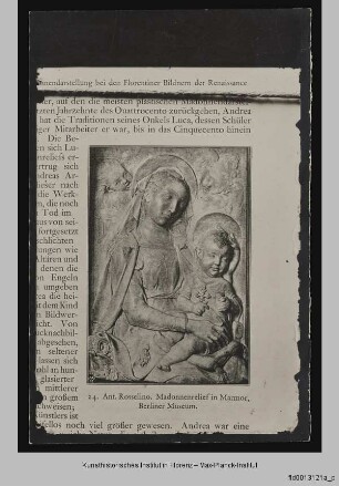 Madonna mit Kind