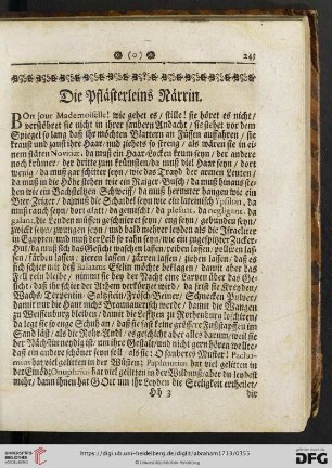 [Die Pflaesterleins Naerrin - Die Præcedentz=Naerrin]
