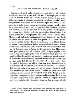 Rubrica CCXLI. - Rubrica CCLX.