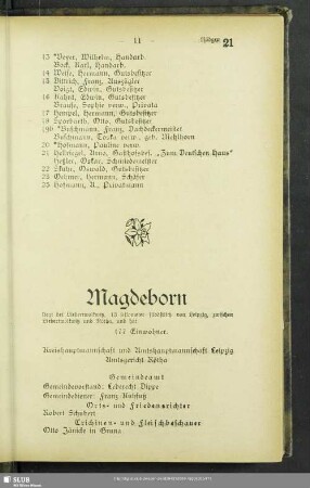 Magdeborn