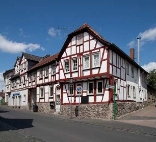 Frankfurter Hof; Lich, Braugasse 21