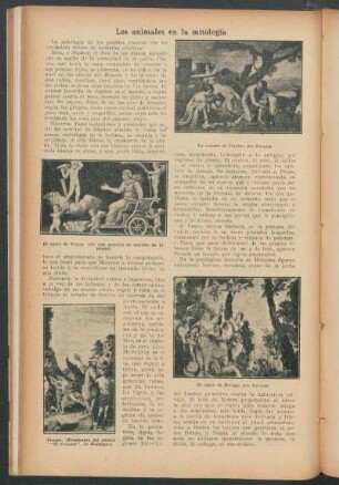 Los animales en la mitología